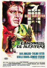 poster of movie El Hombre de Alcatraz