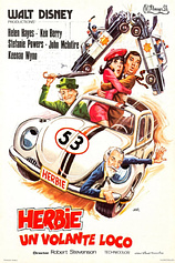 poster of movie Herbie, un volante loco
