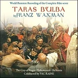 Carátula de la banda de sonido de Taras Bulba, Complete Film Score