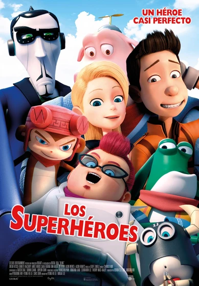 Imagen de los-superheroes (Cartel español)