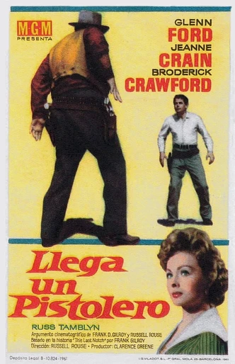 Poster de Llega un Pistolero