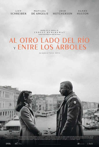 Poster de Al otro Lado del río y entre los árboles