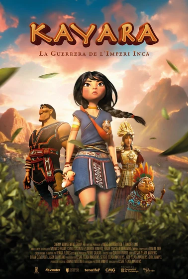 Imagen de kayara-la-guerrera-del-imperio-inca (Cartel catalán)
