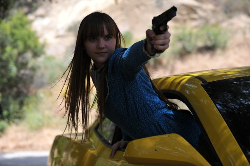 Tara Lynne Barr en Armados y cabreados