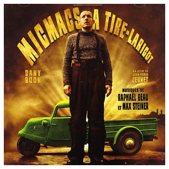 Carátula de la banda de sonido de Micmacs