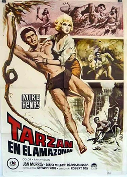 Tarzán en el Amazonas