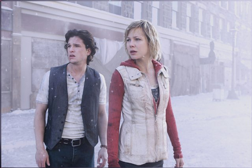 Adelaide Clemens y Kit Harington en Silent Hill 2: Revelación 3D