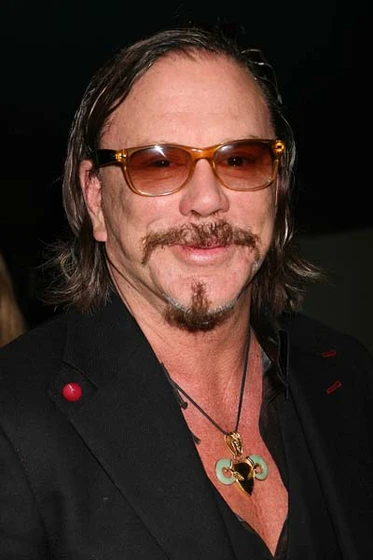 Mickey Rourke en Mi Nombre es Harvey Milk (Premiere en New York. Noviembre 2008)