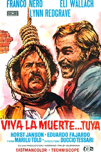 Poster de Viva la muerte... tuya!