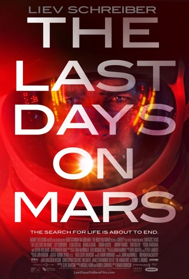 Imagen de Los Últimos días en Marte (Cartel teaser)