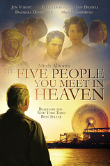 poster of movie Las Cinco personas que conoces en el Cielo