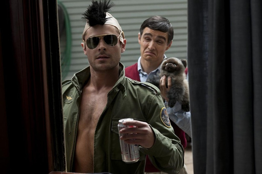 Zac Efron y Dave Franco en Malditos vecinos