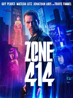 poster of movie Zona 414