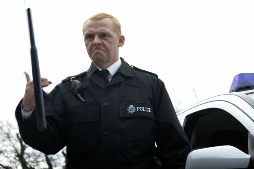 Simon Pegg en arma-fatal