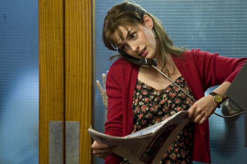Anne Hathaway en One Day (Siempre el mismo día)