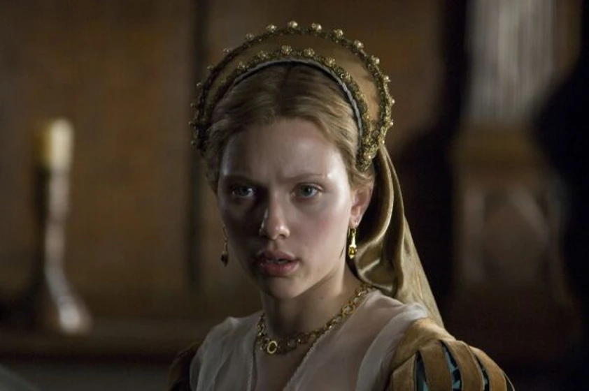 Scarlett Johansson en Las Hermanas Bolena