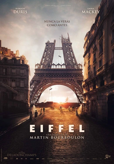 Imagen de eiffel (Cartel teaser español)
