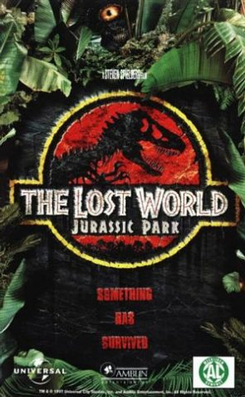 Imagen de Parque Jurásico 2: El Mundo Perdido (Poster inglés)