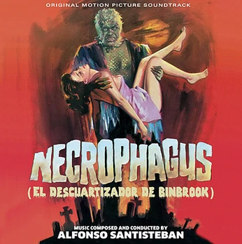 Carátula de la banda de sonido de Necrophagus