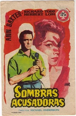 poster of movie Sombras Acusadoras