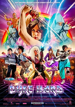 poster of movie Dyke Hard