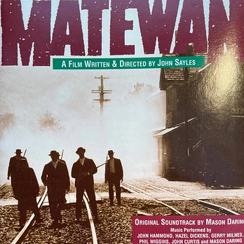 Carátula de la banda de sonido de Matewan