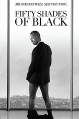 poster of movie Fifty Shades of black