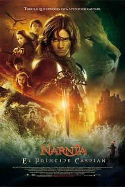 poster of movie Las Crónicas de Narnia: El Príncipe Caspian