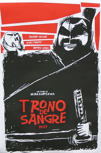 Poster de Trono de Sangre