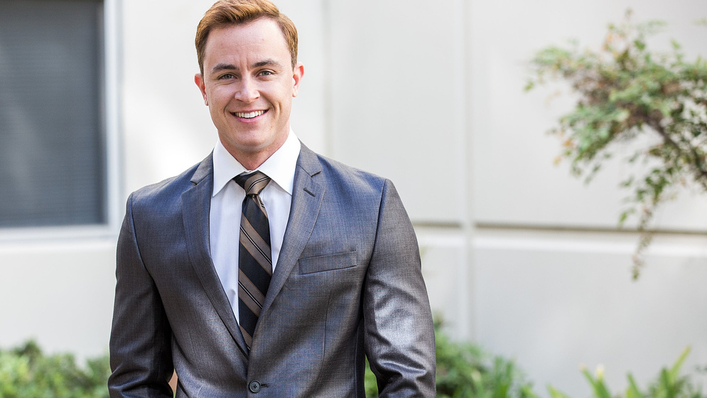 Ryan Kelley en ¿Sí, Quiero?