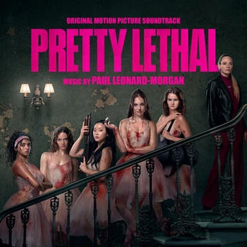Carátula de la banda de sonido de Pretty Lethal