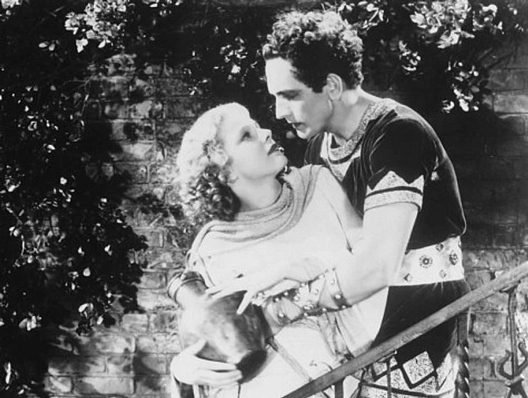 Fredric March y Elissa Landi en el-signo-de-la-cruz