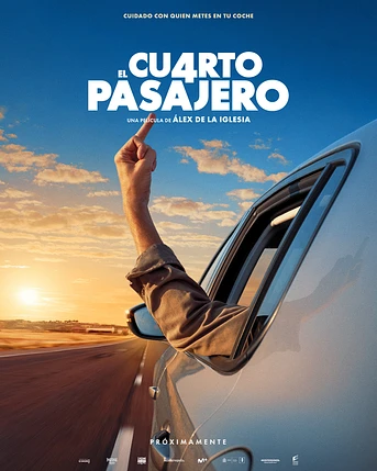 Poster de El Cuarto Pasajero