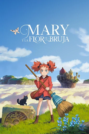 Poster de Mary y la flor de la bruja