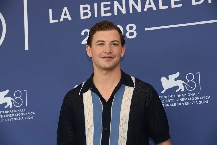 Tye Sheridan en the-order-la-hermandad-silenciosa (Festival de Venezia. Agosto 2024)