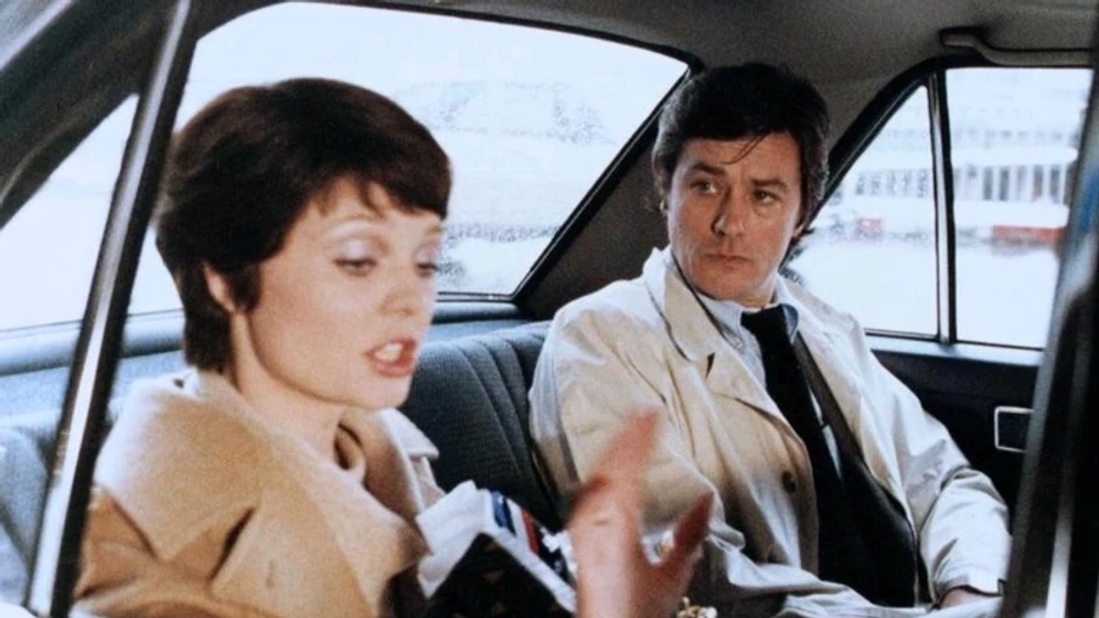 Alain Delon y Natalya Belokhvostikova en teheran-43