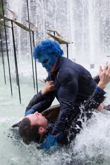 Nicholas Hoult en x-men-dias-del-futuro-pasado