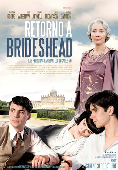 Imagen de Retorno a Brideshead (Cartel)