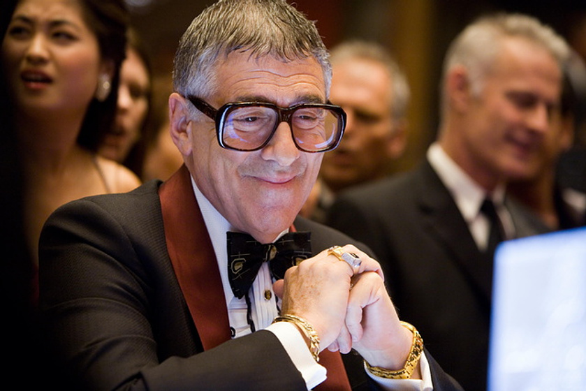Elliot Gould en Ocean's Thirteen