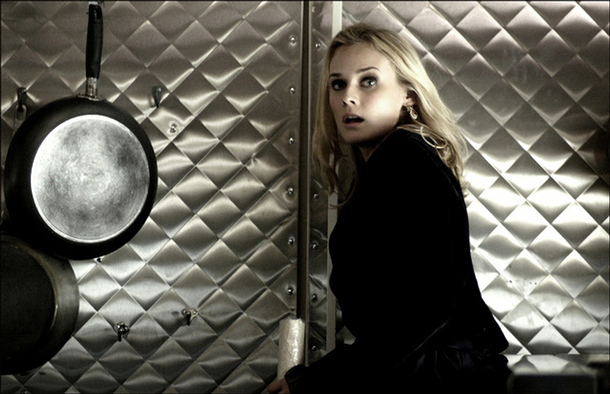 Diane Kruger en La Búsqueda