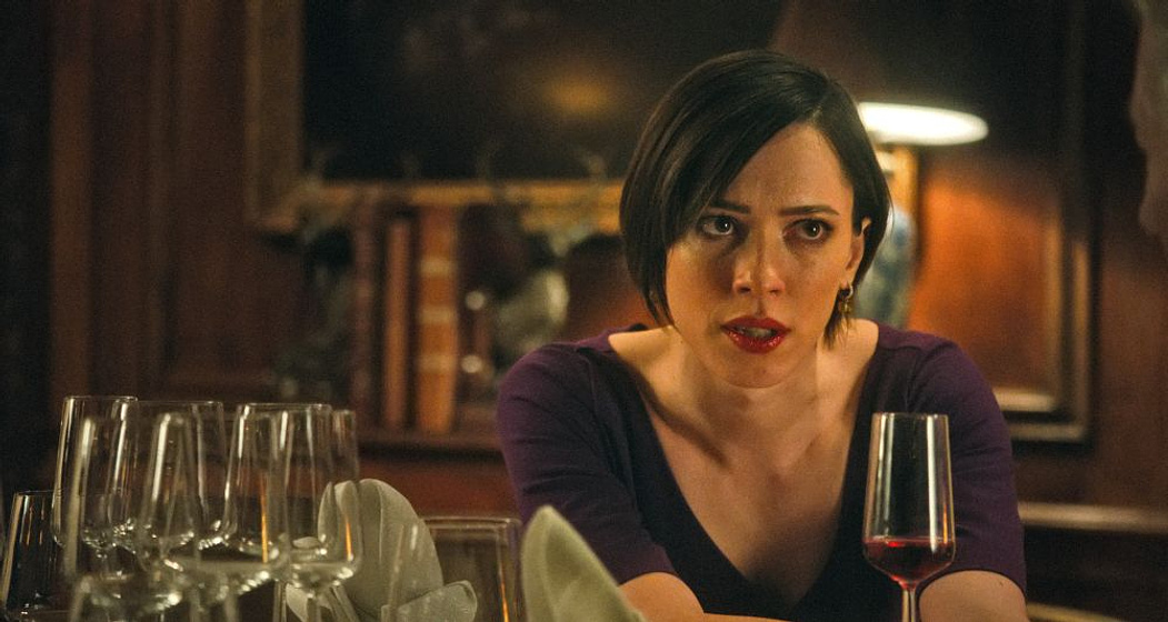 Rebecca Hall en La Cena