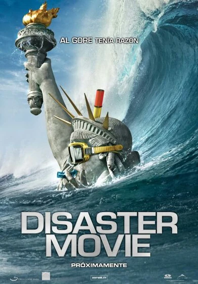 Imagen de disaster-movie (Cartel teaser)