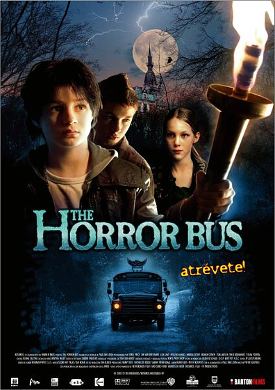Imagen de The Horror bus (Cartel)
