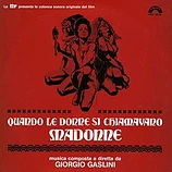 Carátula de la banda de sonido de Cuando las mujeres se llamaban Madonnas