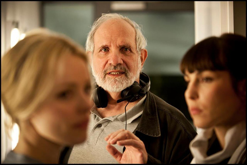 Brian De Palma, Rachel McAdams y Noomi Rapace en Passion