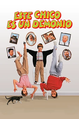 poster of movie Este chico es un demonio