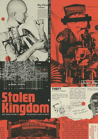 Poster de Stolen Kingdom