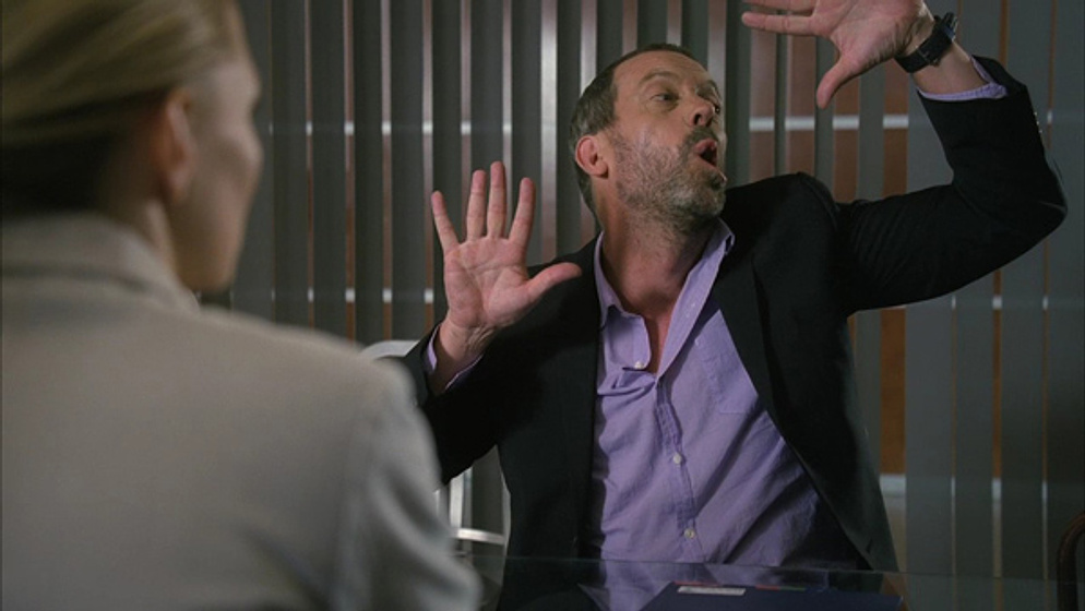 Hugh Laurie en House