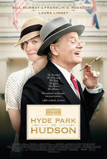 poster of content Hyde Park on Hudson