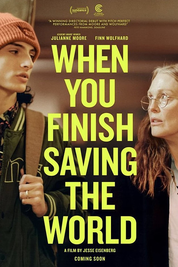 poster of content Cuando termines de salvar el mundo